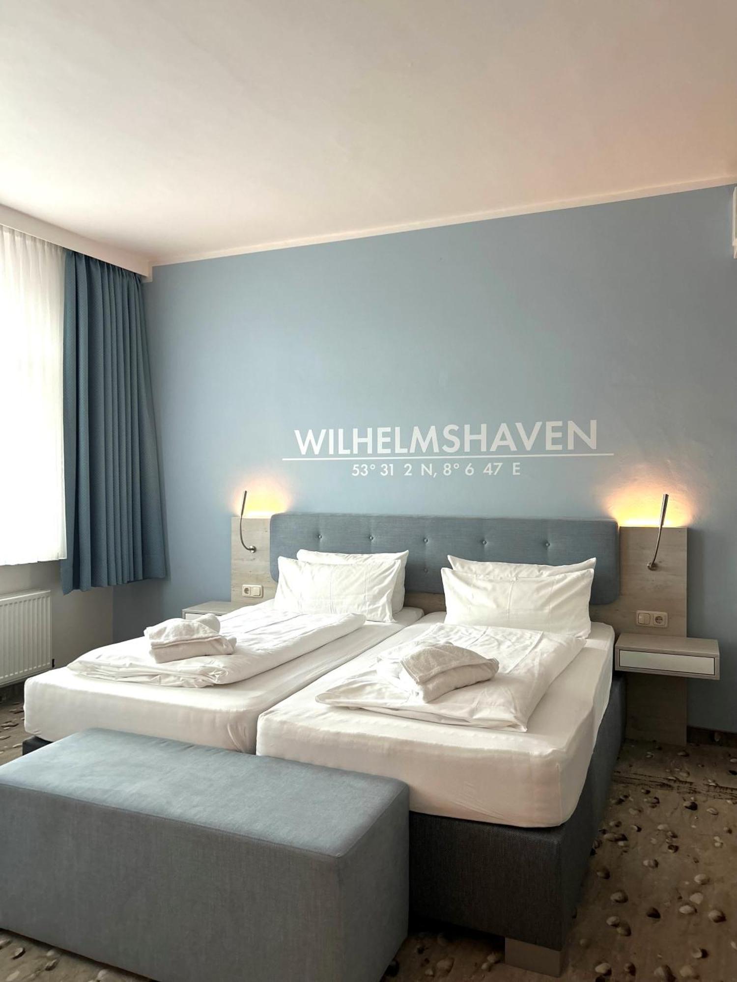 City Hotel Valois Wilhelmshaven Esterno foto